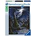 : Puzzle 1500 Pz - L'Oscuro Drago Blu - Foto miniatura 1