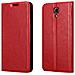Custodia Compatibile Con Samsung Galaxy Mega 6.3 In Rosso Mela - Coperchio Protettiva Con Chiusura Magnetica, Funzione Stand E Tasca Per Le Carte - Foto miniatura 8