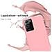 Custodia Compatibile Con Samsung Galaxy Note 20 Ultra In Liquid Rosa - Coperchio Protettivo In Silicone Tpu Flessibile - Foto miniatura 3