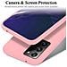 Custodia Compatibile Con Samsung Galaxy Note 20 Ultra In Liquid Rosa - Coperchio Protettivo In Silicone Tpu Flessibile - Foto miniatura 5