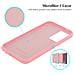 Custodia Compatibile Con Samsung Galaxy Note 20 Ultra In Liquid Rosa - Coperchio Protettivo In Silicone Tpu Flessibile - Foto miniatura 6