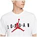 T-shirt Da Uomo Air Wordmark Bianca Taglia L Cod Ck4212-103 - Foto miniatura 3