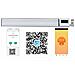 Riscaldatore elettrico 1800W e 900W bianco riscaldatore a infrarossi con termostato, con App Mobile - Foto miniatura 3