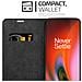 Custodia Compatibile Con Oneplus Nord 2 5g In Turchese Petrolio - Coperchio Protettiva Con Chiusura Magnetica, Funzione Stand E Tasca Per Le Carte - Foto miniatura 3