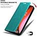 Custodia Compatibile Con Oneplus Nord 2 5g In Turchese Petrolio - Coperchio Protettiva Con Chiusura Magnetica, Funzione Stand E Tasca Per Le Carte - Foto miniatura 6