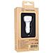 Caricabatterie Originale Da Accendisigari Auto Apd-369 7a Con 3x Usb White - Foto miniatura 2