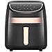 Friggitrice senza grassi DEM-KZ100 Potenza 1000W Colore Nero - Foto miniatura 2