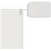 Paravento Verticale Bianco 140x800 cm Tessuto Oxford - Foto miniatura 3