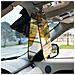 Estensore Per Visiera Auto Antiriflesso 2 In 1 Giorno E Notte 34x12 Cm Size L - Foto miniatura 3