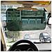 Estensore Per Visiera Auto Antiriflesso 2 In 1 Giorno E Notte 34x12 Cm Size L - Foto miniatura 4