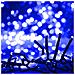 Gruppo Stringa Led Con 3000 Luci Led Blu 60 M Pvc - Foto miniatura 4