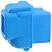 Custodia St-41 Silicone Cover Case Per Gopro Hd Hero 3 - 3 Plus Blu - Foto miniatura 2