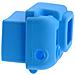 Custodia St-41 Silicone Cover Case Per Gopro Hd Hero 3 - 3 Plus Blu - Foto miniatura 3