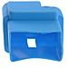 Custodia St-41 Silicone Cover Case Per Gopro Hd Hero 3 - 3 Plus Blu - Foto miniatura 5