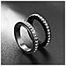 Anello Con Diamante Di Transito Misura 10 Black - Foto miniatura 2