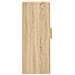 Armadietti A Parete 2 Pz Rovere Sonoma In Legno Multistrato - Foto miniatura 4