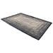 Tappeto Bagno Rettangolare In Spugna Morbida Antiscivolo Degrad&egrave; Carbone 55x110 Carbone - Foto miniatura 4