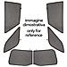 Kit Tendine Privacy - 6 Pz - Compatibile Per Skoda Scala 5p (06/19>) - Foto miniatura 1