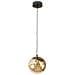 Lampada Scura 1l 20d, Ottone Nero - Foto miniatura 1