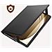 Custodia Per Galaxy Tab A9 Plus / A11 Plus Con Supporto Girevole (orizzontale /verticale), Nero - Foto miniatura 3