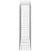 Cesto Gabbione Ad Arco 200x50x200/220 Cm Ferro Zincato - Foto miniatura 3