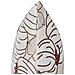Cuscino Decorativo Gourd Velluto 45 X 45 Cm Motivo Di Piante Beige - Foto miniatura 3