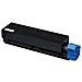 TONER COMPATIBILE - Cartuccia  Nero Oki Executive Es4140/es4160/es4180 - Sostituisci 43979223 - Foto miniatura 2