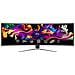 Monitor 49" LED Curvo Gaming MPG 491CQP 5120x1440 Quad HD Tempo di risposta 0,03 ms Frequenza di Aggiornamento 144Hz - Foto miniatura 6