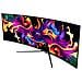 Monitor 49" LED Curvo Gaming MPG 491CQP 5120x1440 Quad HD Tempo di risposta 0,03 ms Frequenza di Aggiornamento 144Hz - Foto miniatura 22