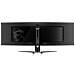 Monitor 49" LED Curvo Gaming MPG 491CQP 5120x1440 Quad HD Tempo di risposta 0,03 ms Frequenza di Aggiornamento 144Hz - Foto miniatura 10