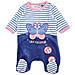 Grenouillère Tutina lc12057 gren 1-24m s1-1m Bambina - Foto miniatura 1