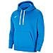 Felpa Con Cappuccio Cw6894-463 Uomo Taglia 3Xl Colore Royal Blue - Foto miniatura 3