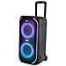 Party Speaker Large with Trolley Altoparlante portatile stereo Nero 160 W - Foto miniatura 2