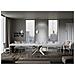 Tavolo Allungabile 90x120/224 Cm Volantis Premium Bianco Frassino Telaio 4/a - Foto miniatura 3
