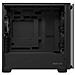 A23 Plus TG Mini Tower No-Power Vetro Temperato minITX /mATX - Foto miniatura 2