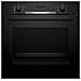 Forno Elettrico da Incasso Serie 4 HQA534BB3 Capacità 71 L Multifunzione Ventilato Cottura a Vapore Potenza 3400 W Colore Nero - Foto miniatura 1