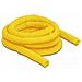 Manicotto intrecciato autochiudente resistente al calore 5 m x 16 mm giallo - Foto miniatura 1