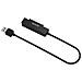 ASE-25A03B contenitore di unità di archiviazione Custodia per Disco Rigido (HDD) Nero 2.5" Alimentazione USB - Foto miniatura 2
