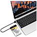 ASE-25A03B contenitore di unità di archiviazione Custodia per Disco Rigido (HDD) Nero 2.5" Alimentazione USB - Foto miniatura 4