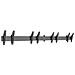 6046 Supporto Per Display Espositivi 127 Cm [50] Nero (M Pro Monteringss?t) - Foto miniatura 1
