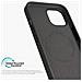 Eco Silicone Case custodia per cellulare 15,4 cm (6.06") Cover Nero - Foto miniatura 2