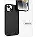Eco Silicone Case custodia per cellulare 15,4 cm (6.06") Cover Nero - Foto miniatura 5