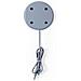 Caricatore Wireless 5w Natura In Sughero E Pietra 9x1,3x9 Cm. Grigio - Foto miniatura 5