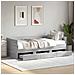 Divano Letto Con Cassetti Senza Materasso 90x190 Cm - Foto miniatura 8