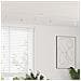 Faretti da soffitto 6 vie regolabili in nickel spazzolato GU10 - Foto miniatura 2