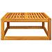 Set Divani da Giardino 2pz con Cuscini Legno Massello di Acacia - Foto miniatura 7