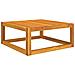 Set Divani da Giardino 2pz con Cuscini Legno Massello di Acacia - Foto miniatura 9