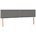 Giroletto a Molle con Materasso Grigio Scuro 180x200 cm Tessuto - Foto miniatura 6