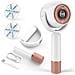 Levapelucchi Elettrico Ricaricabile Usb 2 In 1 Bianco - Foto miniatura 1