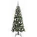 Albero di Natale artificiale Verde 150 cm PVC - Foto miniatura 3
